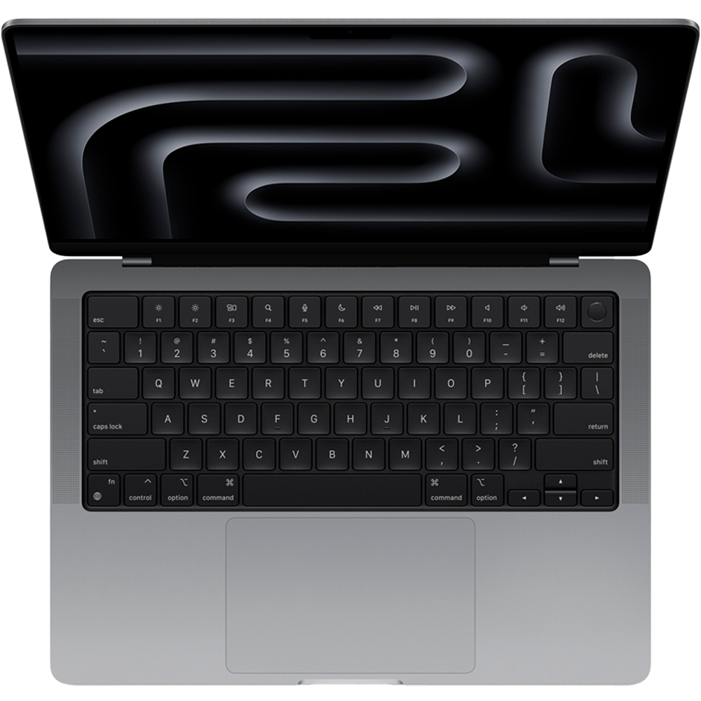 Ноутбук Apple MacBook Pro 14 (M3 8С/10C) 8/1TB, Space Gray (Серый космос) MTL83