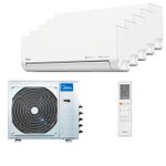 Мультисплит система на 5 комнат Midea MMES1S-09FRN8G1 x 5 / M5OA2-42FRN8G1
