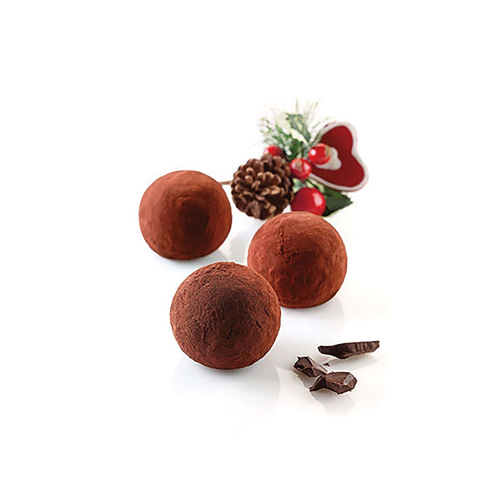 Форма силиконовая Truffles 70 (Трюфель), Silikomart, Италия