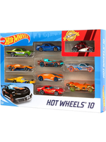 Игровой набор Hot Wheels Базовые машинки 1:64 54886-N0721 | Hot Wheels Basic Car 10-Pack | набор из 10 машинок 1:64 | 3+