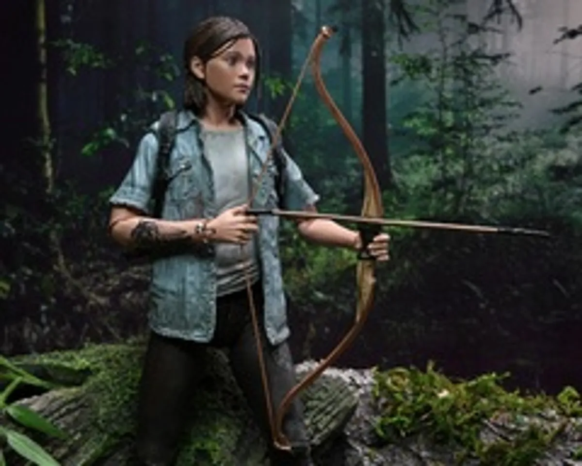 Фигурки NECA The Last of Us: Joel and Ellie
