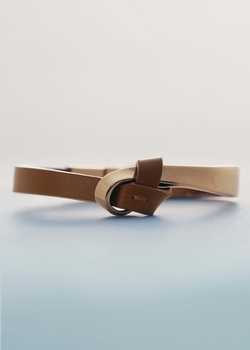 Polène Браслет Ormé Bangle, цвет верблюжьей шерсти