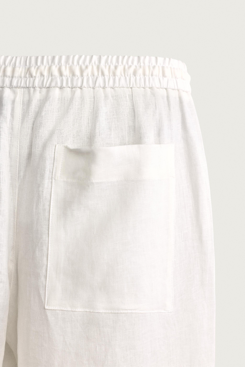 БРЮКИ СВОБОДНОГО КРОЯ ИЗ 100% ЛЬНА — ZARA · 5070/902