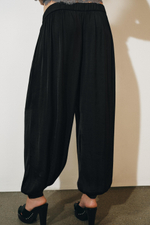 АТЛАСНЫЕ БРЮКИ-БАЛЛОНЫ — ZW COLLECTION — ZARA