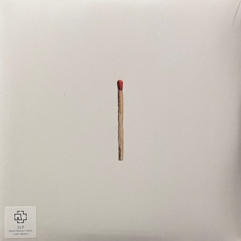 Rammstein - Untitled 2х12", 45 RPM (Europe 2019г.)