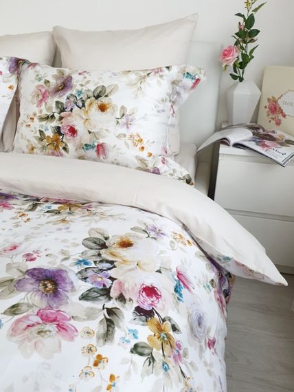 Постельное белье  Finola deluxe  TIVOLYO HOME Турция