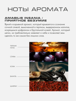 Духи "Приятное безумие" (“Amabilis insania”) 10 мл
