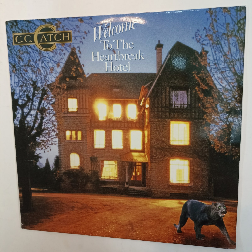 Виниловая пластинка C.C. Catch Welcome To The Heartbreak Hotel (Germany 1986) Германия