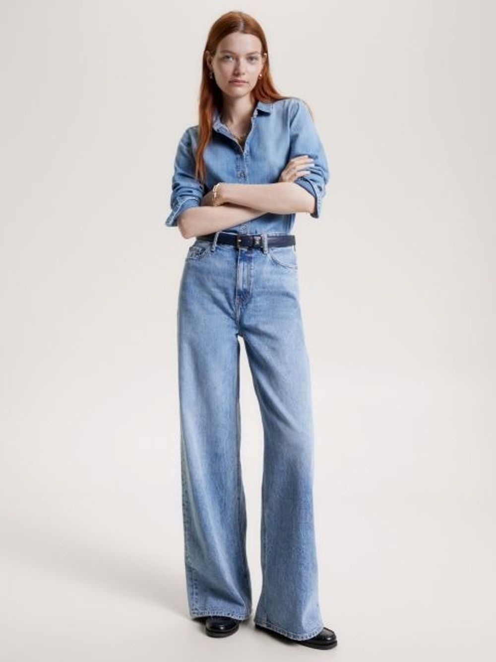Джинсы женские TOMMY HILFIGER JOEY