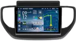 Магнитола для Hyundai Solaris 2 2020-2022 (штатная навигация) - Teyes CC4-PRO монитор 9.5" 2K QLED на Android 13, Быстрейшая, Snapdragon 778G, ИИ, CarPlay, DSP, 4G SIM-слот