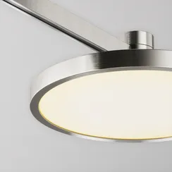 Трековый светильник Plato TR153-1-10W3K-PT Maytoni