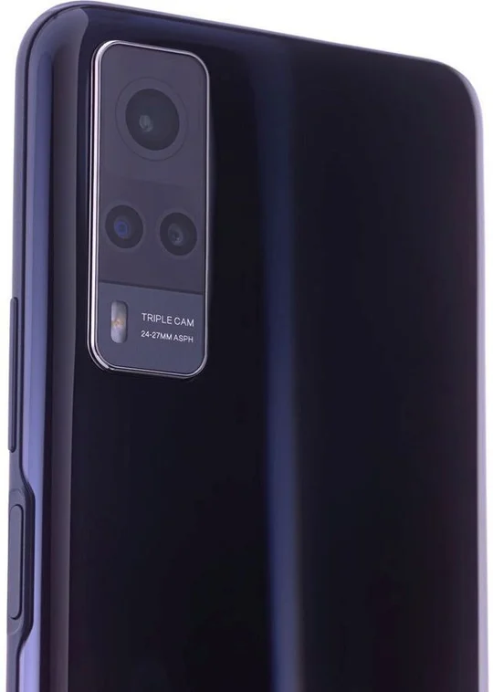 Смартфон Vivo Y31 4/64 gb (Racing Black) черный асфальт