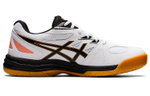 ASICS Court Break 2 "White Black Orange"