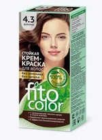 Крем-краска для волос FITOCOLOR 4.3 Шоколад 115мл