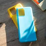Чехол для Realme Realme 8 Pro, ТПУ, 011010 Голубой