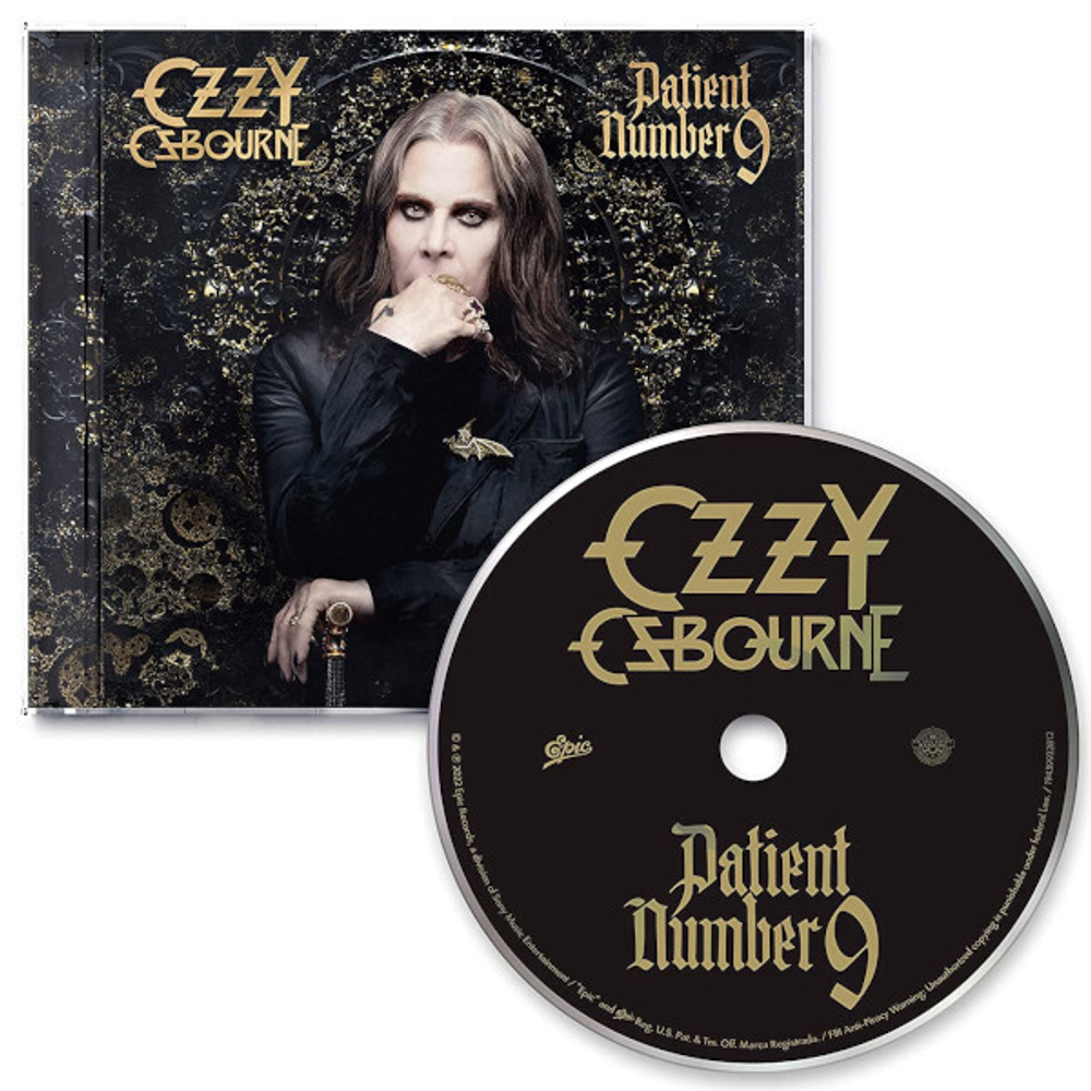 Ozzy Osbourne / Patient Number 9 (CD)