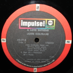 John Coltrane / A Love Supreme (LP)