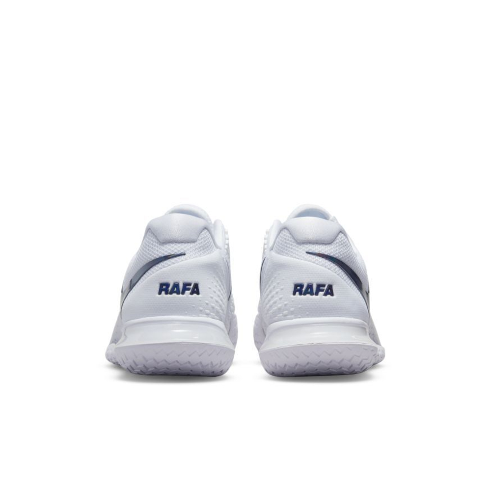 Мужские кроссовки теннисные Nike Zoom Vapor Cage 4 Rafa - white/black