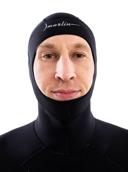 Гидрокостюм для фридайвинга Marlin Free Ultra man 5 мм черный