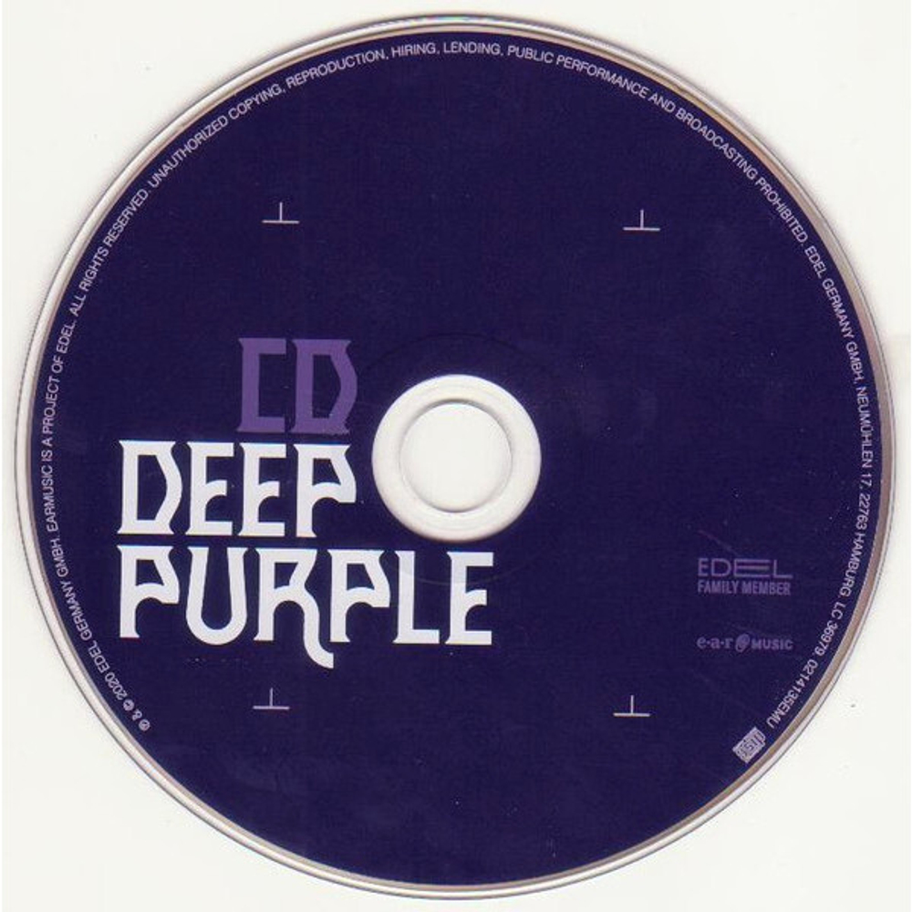 Deep Purple / Whoosh! (Limited Edition)(CD+DVD)(RU)