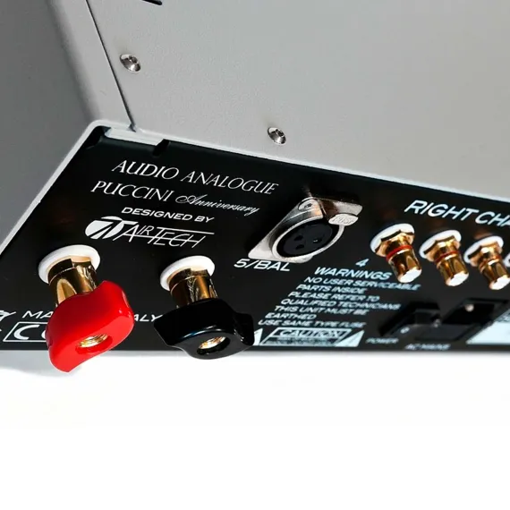 Audio Analogue Puccini Anniversary Silver