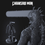 Denji Дэнджи Человек бензопила Chainsaw Man Коллекционная Фигурка Аниме