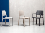 Стул пластиковый Scab Design Kate, тортора