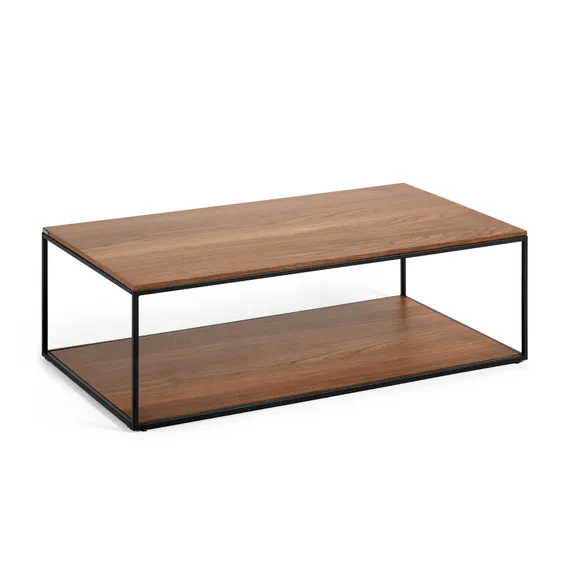 Журнальный столик Yoana 110x60 см, орех