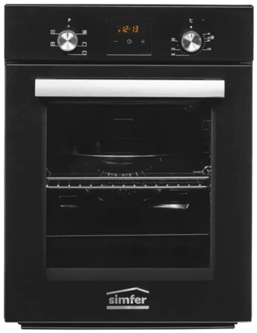 Духовой шкаф Simfer B4EB 56016 ширина 45,черный