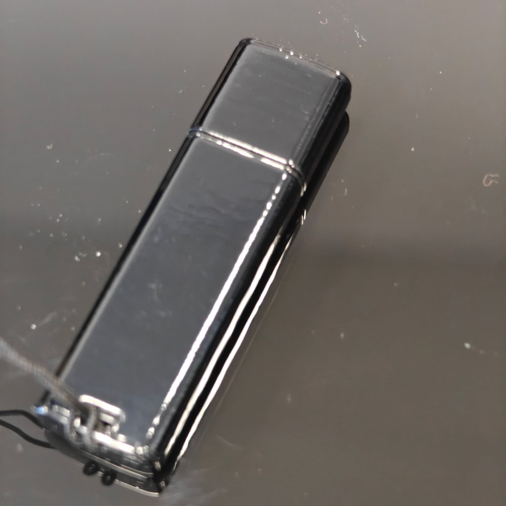 Флешка USB в футляре с ручной росписью "Полевые цветы"