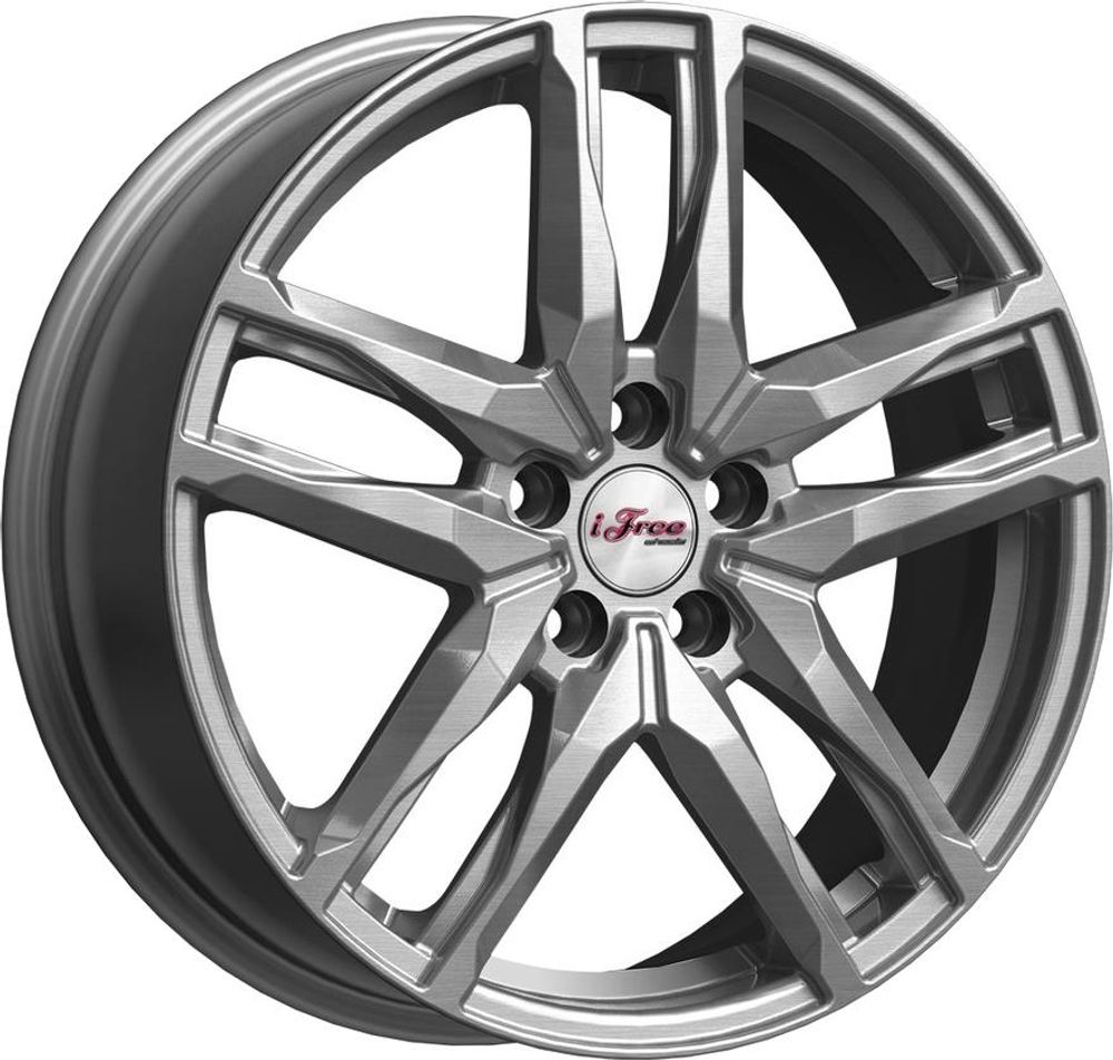 iFree Бомбей 6.5x18 5x108 ET 52 Dia 60.1 (хай вэй)
