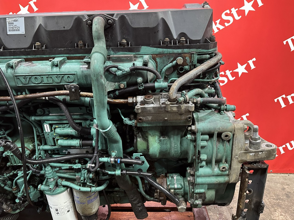 Двигатель в сборе D13C 420 л.с. Euro-5