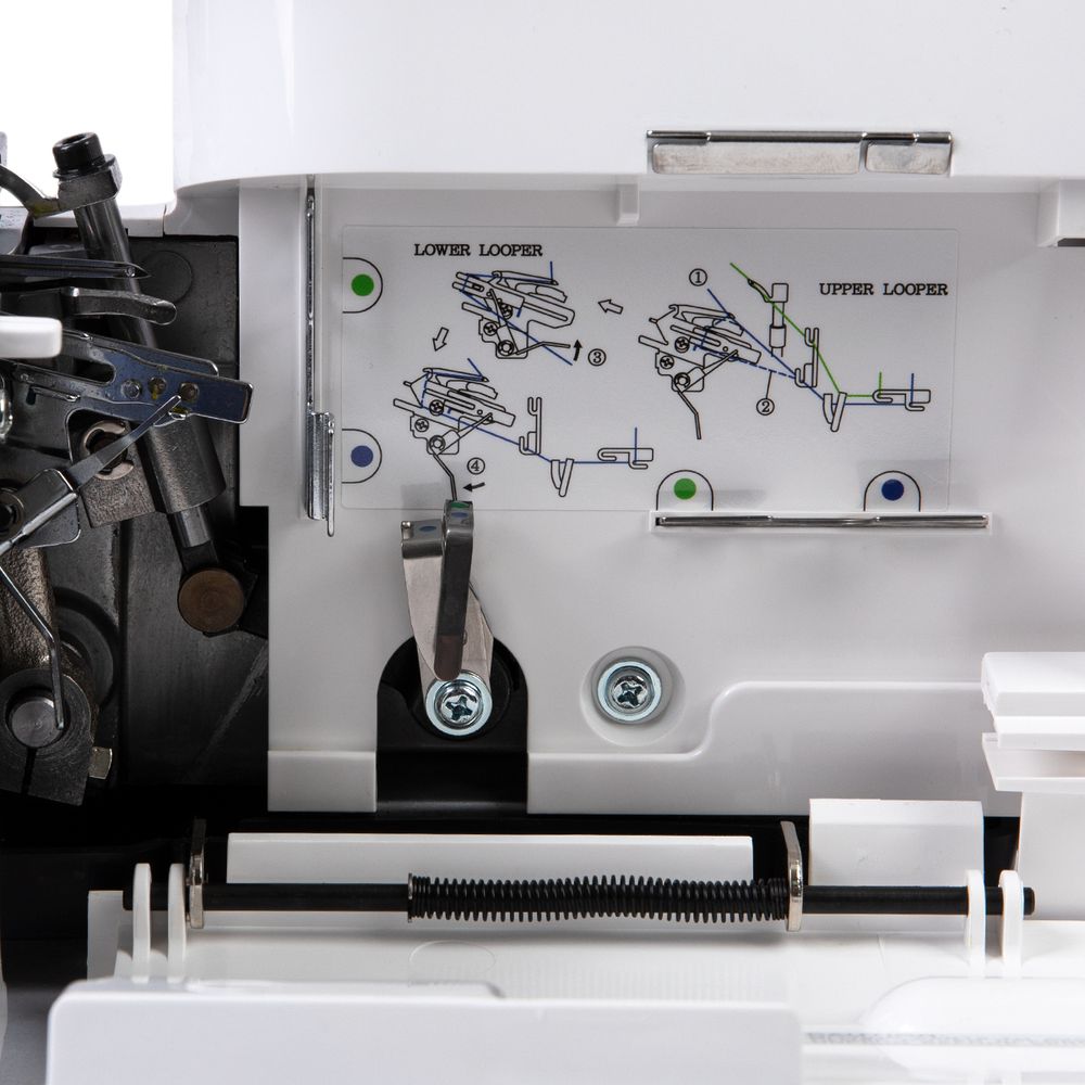 Оверлок Micron Fusion 112