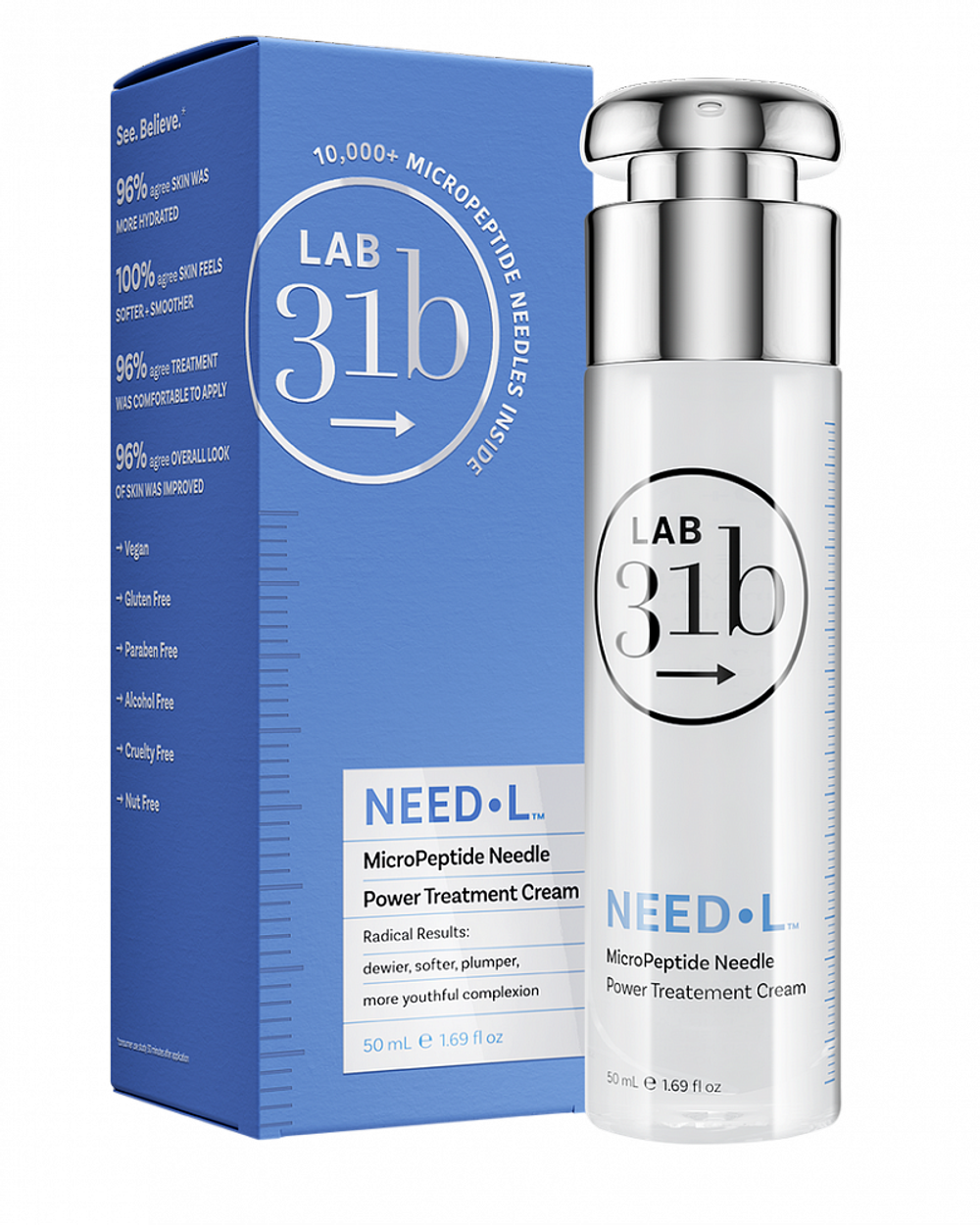 Крем для лица Lab 31b MicroPeptide Needle Power Treatment Cream 50 мл