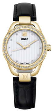 Cover CO167.06 – женские швейцарские часы с кристаллами Swarovski
