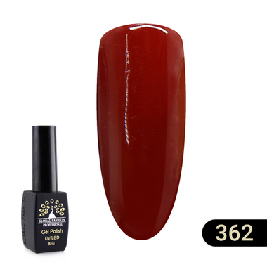 Гель лак BLACK ELITE 362, Global Fashion 8 мл