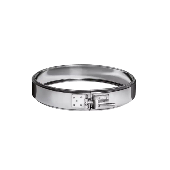 Хомут обжимной Ferrum DN250 0,5/430 30326
