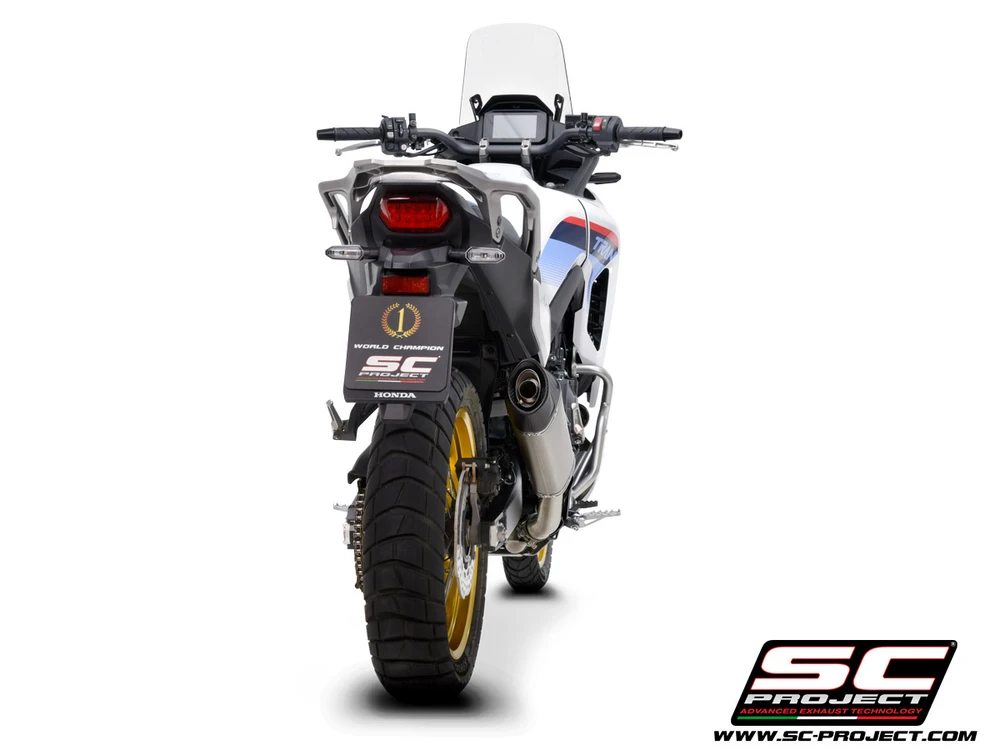 Выхлоп SC-Project X-Plorer II titanium