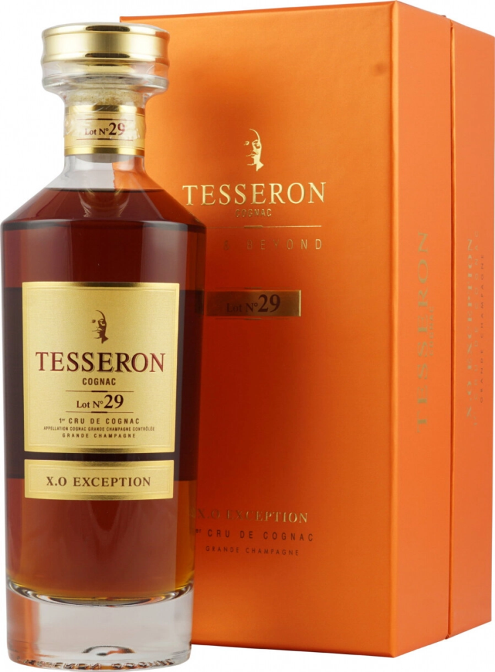 Коньяк Tesseron Cognac Lot №29 XO Exception, 0.7 л