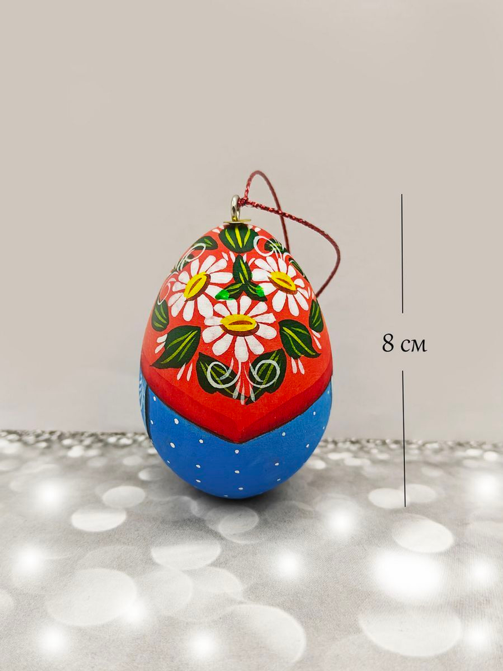 Фигурка яйца писанки