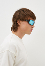 Спортивные очки LiP FLO / Matt Black Mustard / PC Polarized / VIVIDE Ice Blue Lens