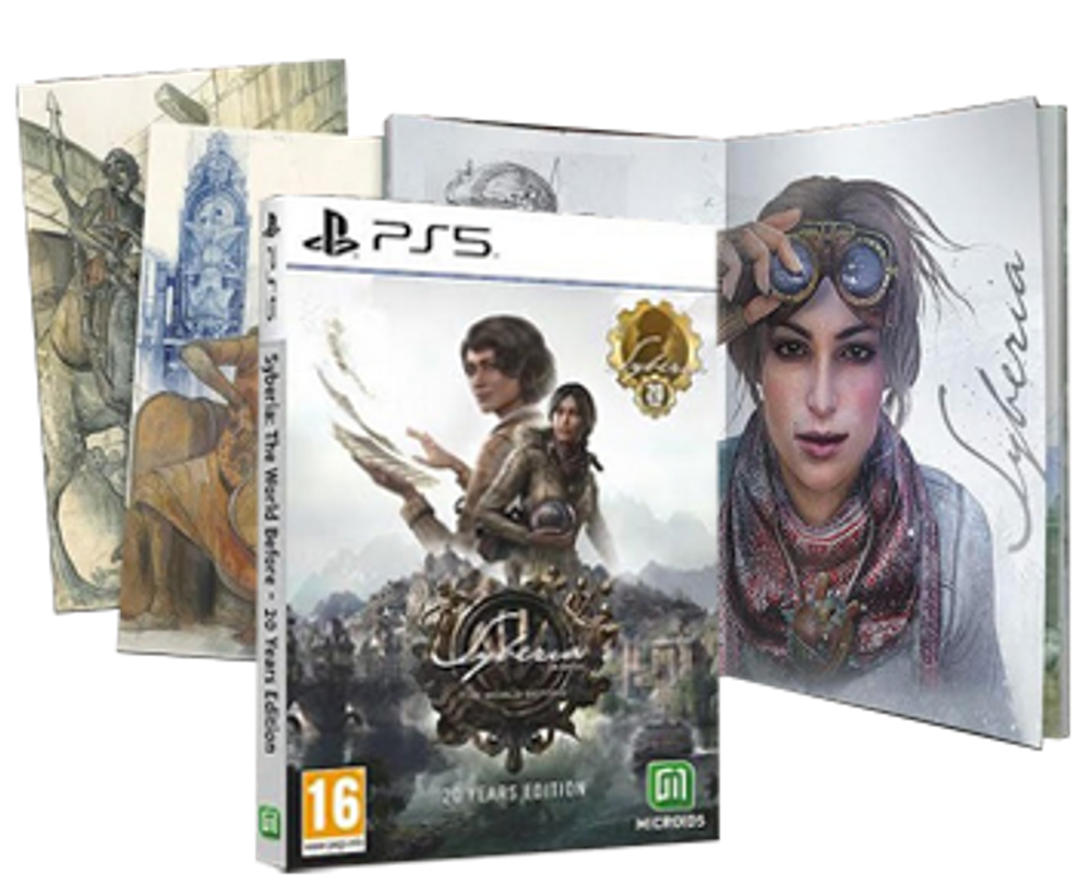 Syberia: The World Before - 20 Years Edition (PS5) NEW
