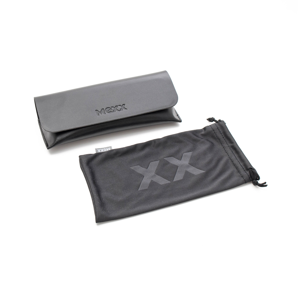 Солнцезащитные очки MEXX 6527 100 бабочка черные матовые