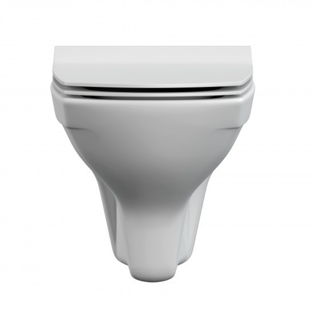 Подвесной унитаз CERSANIT CARINA Clean On DPL EO slim