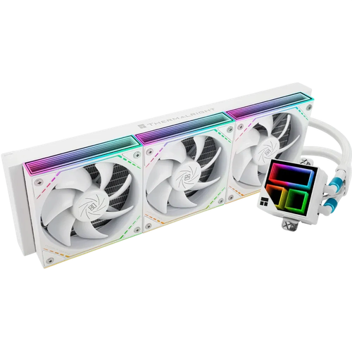 Жидкостное охлаждение Thermalright Frozen Infinity 360 ARGB White