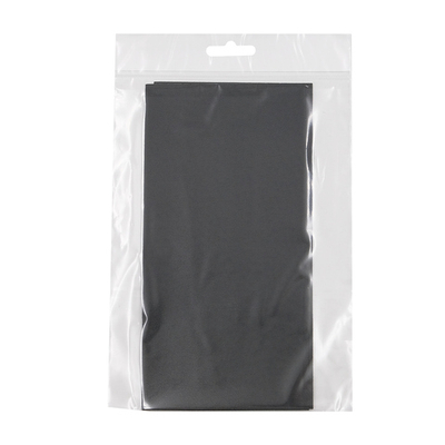 Заплатка самоклеящаяся кожа искусственная 100x200мм, 2 шт, (черный (black)), AC06