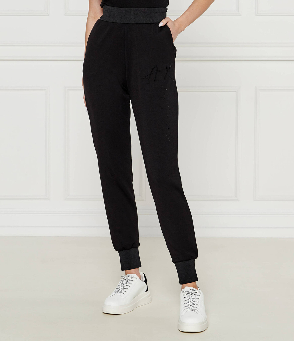 Спортивные штаны Armani Exchange - черный(6DYP84 YJEZZ)
