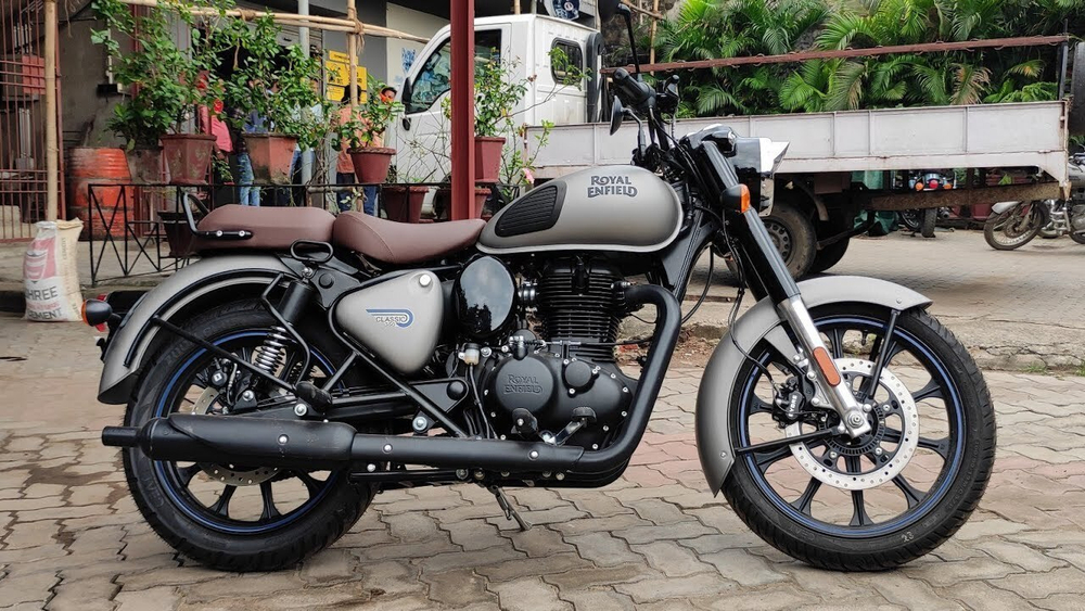 Royal Enfield Classic 350 Gunmetal Grey