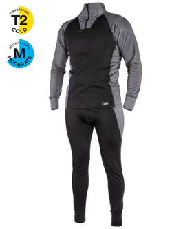 Термобелье Norfin POLAR WARM BLACK, размер S