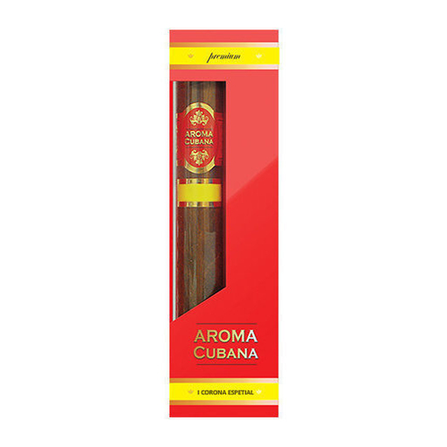 Сигары АРОМА КУБАНА КОРОНА с ароматом шоколада (Туба 1шт.)